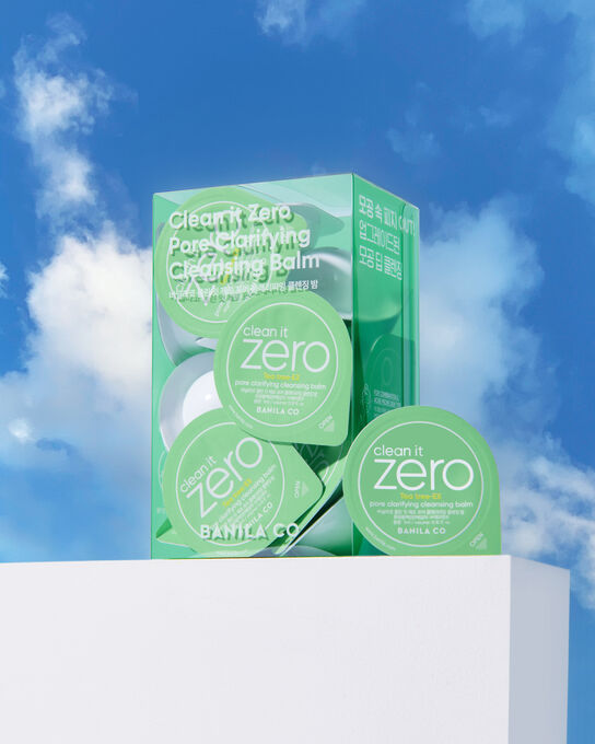 Kit Viagem Balm de Limpeza Banila Co Clean it Zero Pore Clarifying